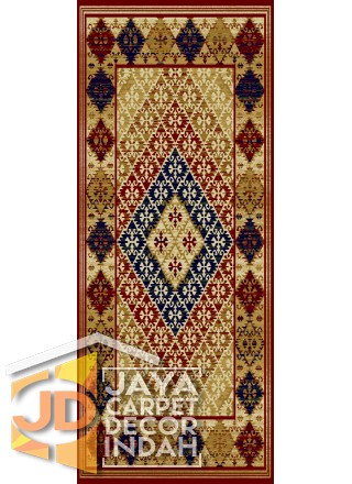 Karpet Permadani Bristol Motif 3073 C Ukuran 160 x 230, 200 x 300, 250 x 350, 300 x 400